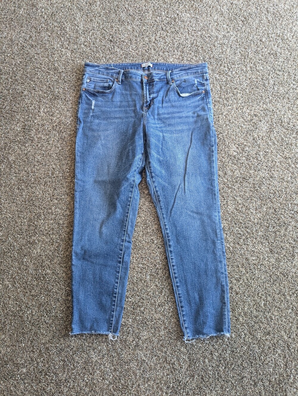 Dear John Joyrich Comfort Skinny Jeans Size 33